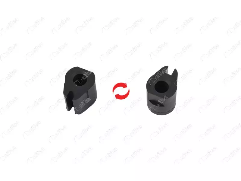 RADIATOR HOLDER RUBBER