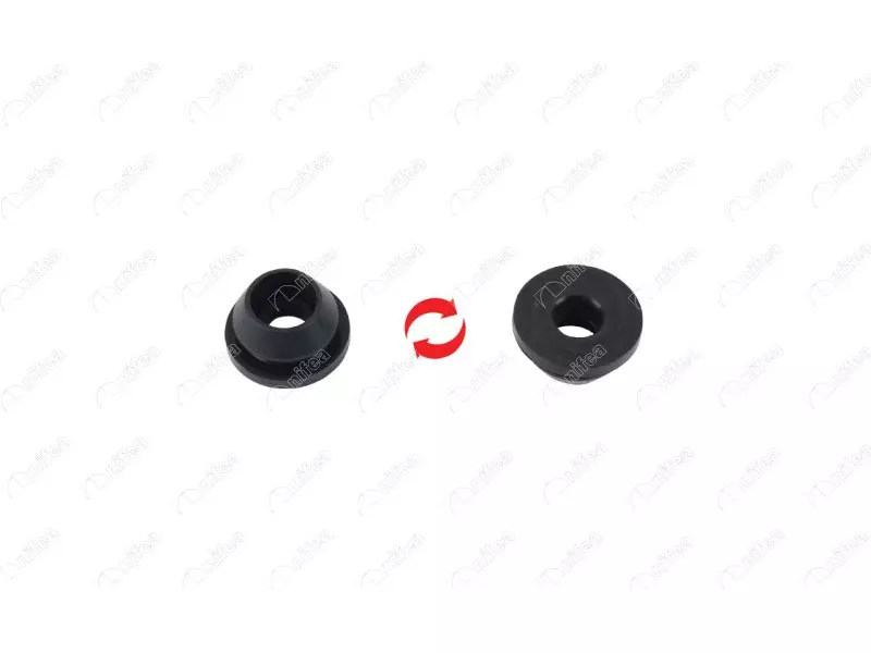 RADIATOR HOLDER RUBBER