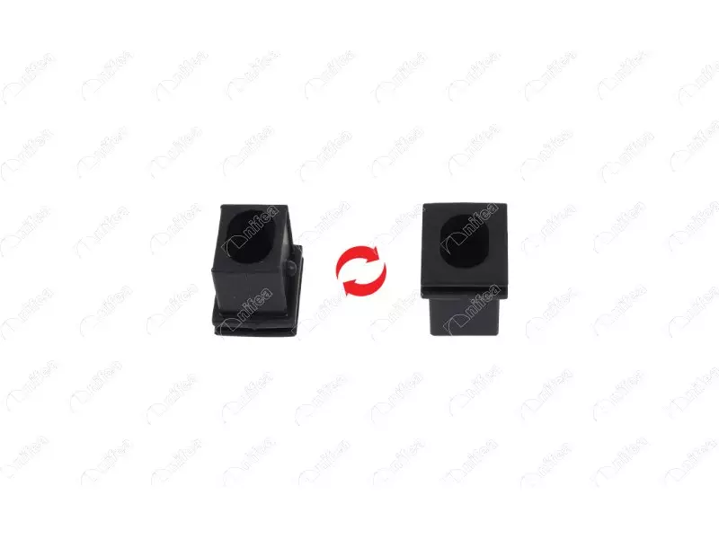 RADIATOR HOLDER RUBBER