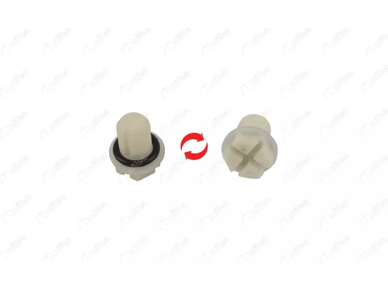 AIR DISCHARGE PLUG