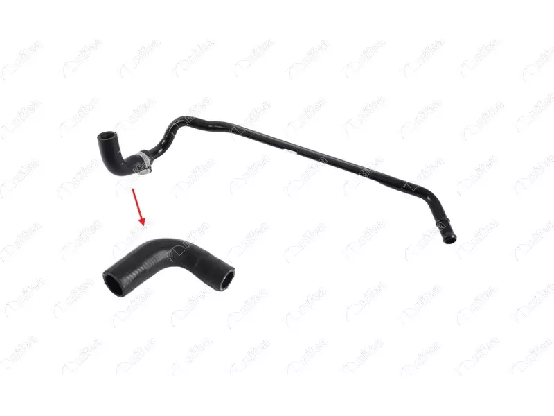 SPARE WATER TANK PIPE HOSE