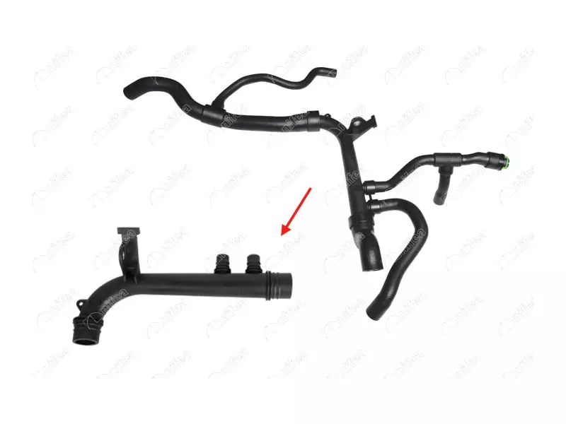 RADIATOR CONNECTION PIPE