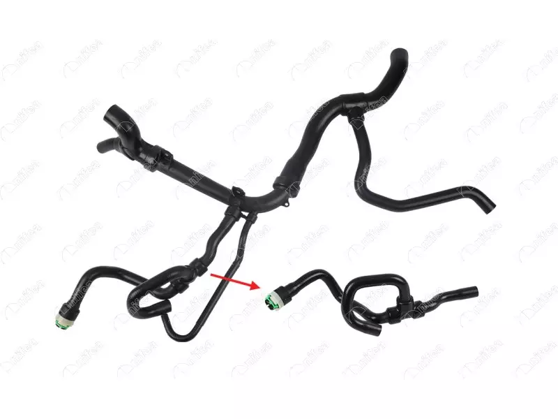 HEATER HOSE