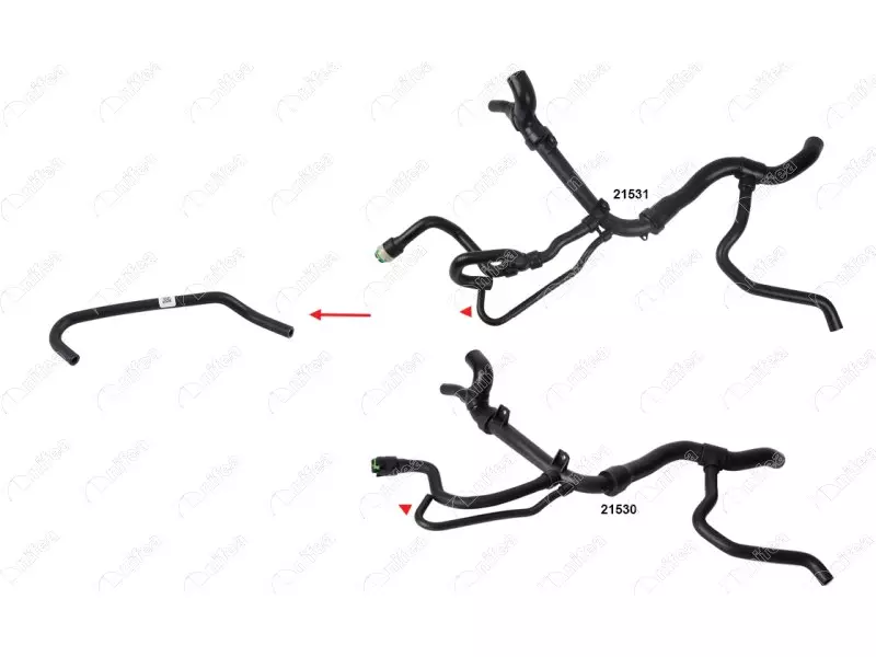 HEATER HOSE