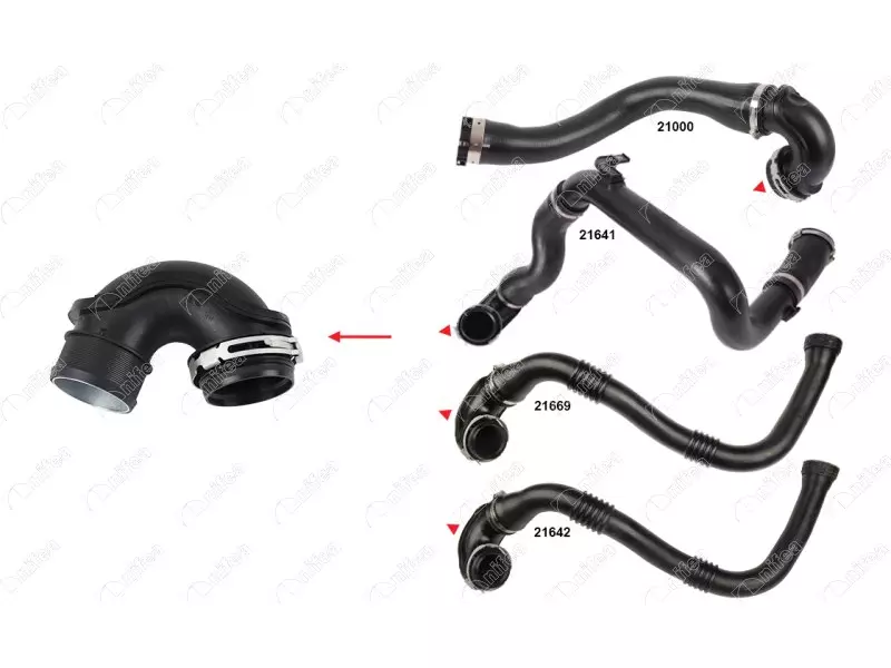 TURBO PIPE EXCLUDING PLASTIC PIPE