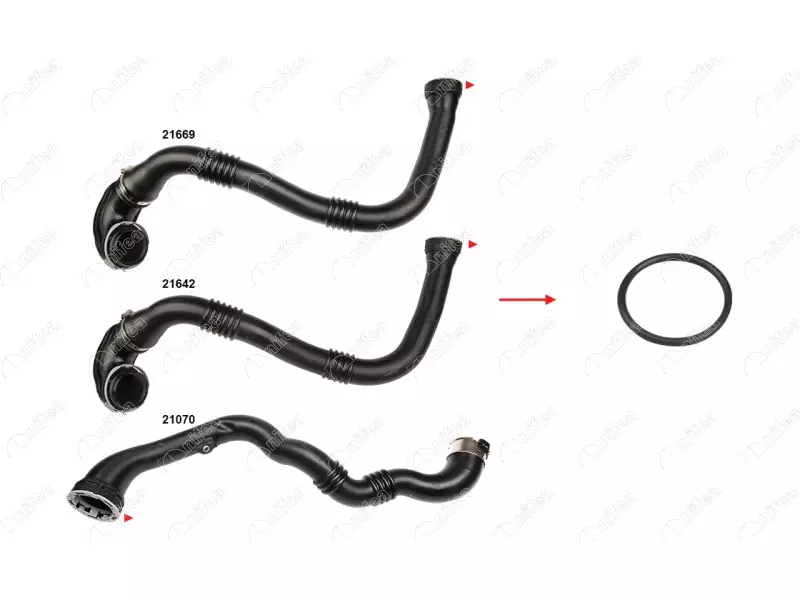 TURBO PIPE GASKET
EXCLUDING PLASTIC PIPE