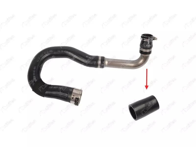 TURBO HOSE
EXCLUDING METAL PIPE