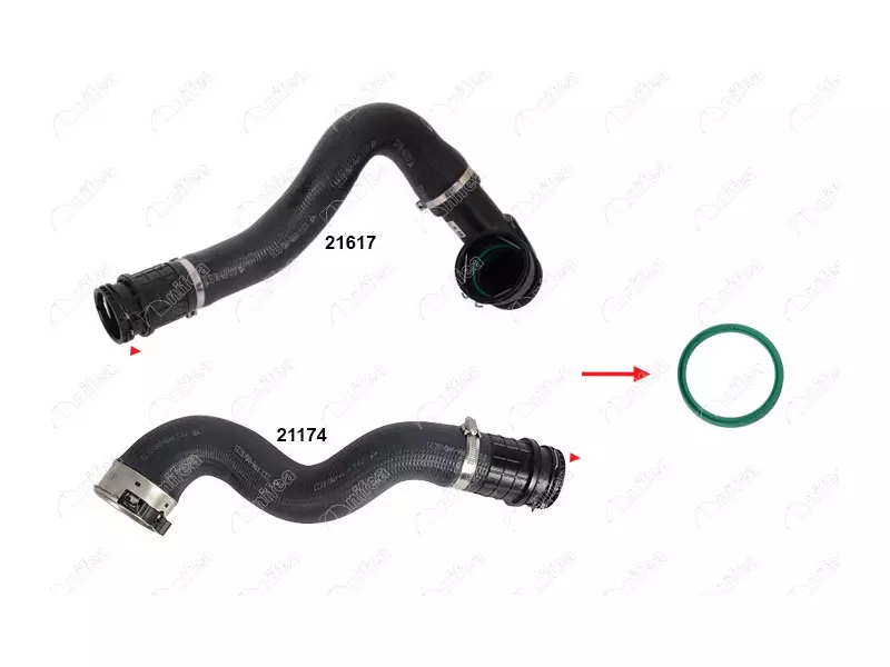 TURBO HOSE GASKET