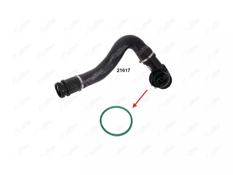 TURBO HOSE GASKET