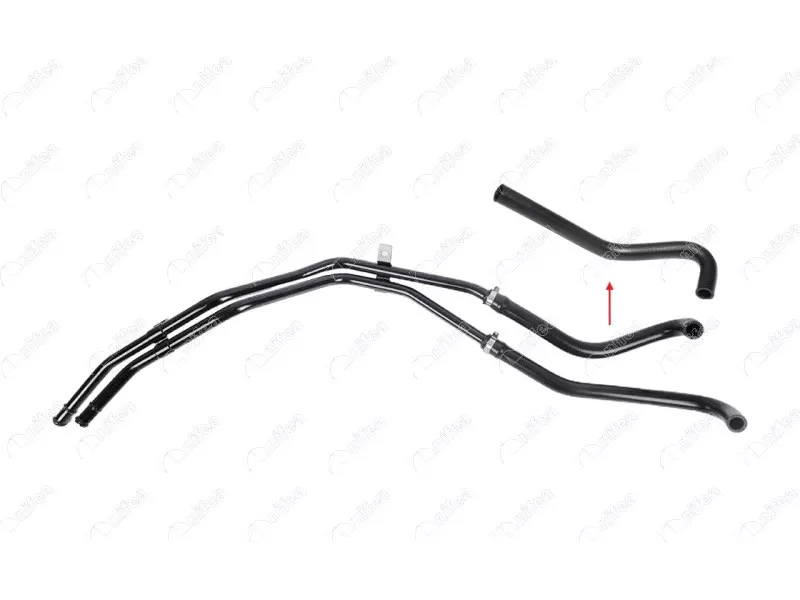 HEATER HOSE
EXCLUDING METAL PIPE
