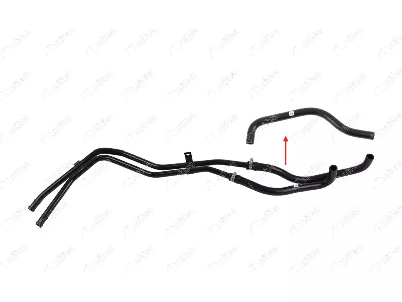 HEATER HOSE
EXCLUDING METAL PIPE