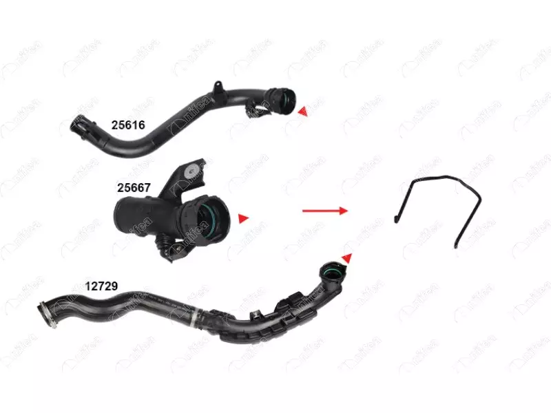 TURBO PIPE CLIPS