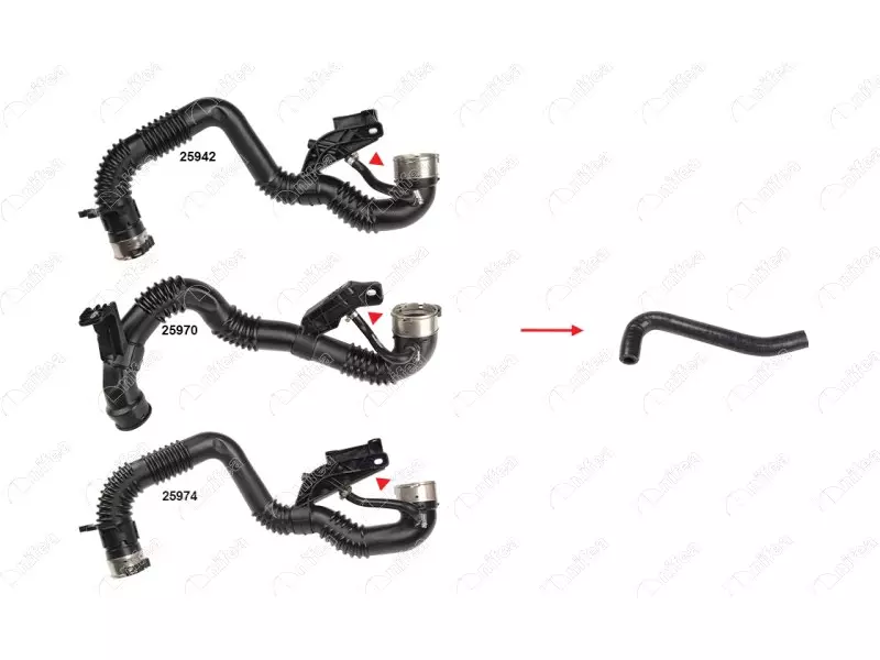 TURBO PIPE HOSE
EXCLUDING PLASTIC PIPE