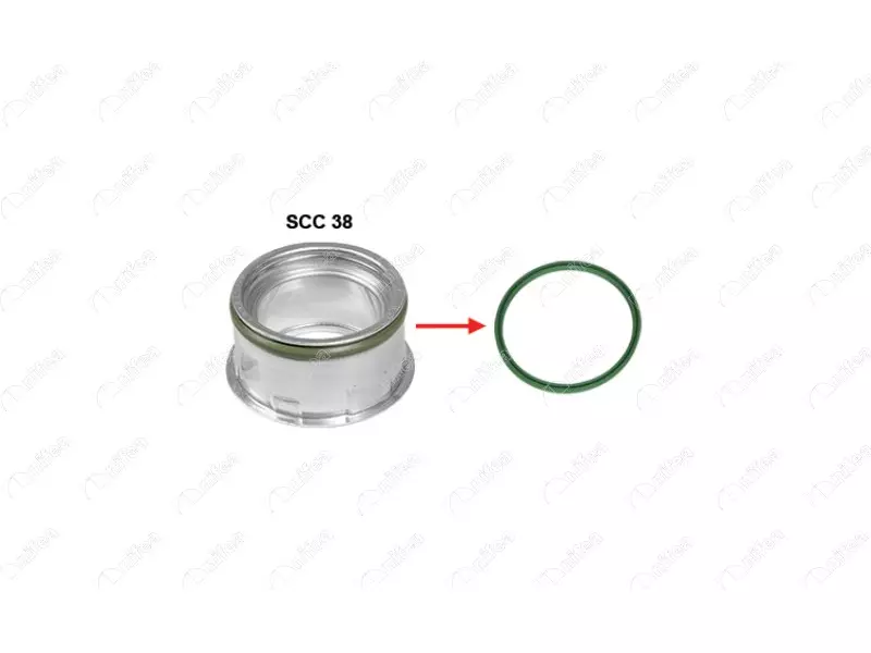TURBO HOSE GASKET
SCC 38