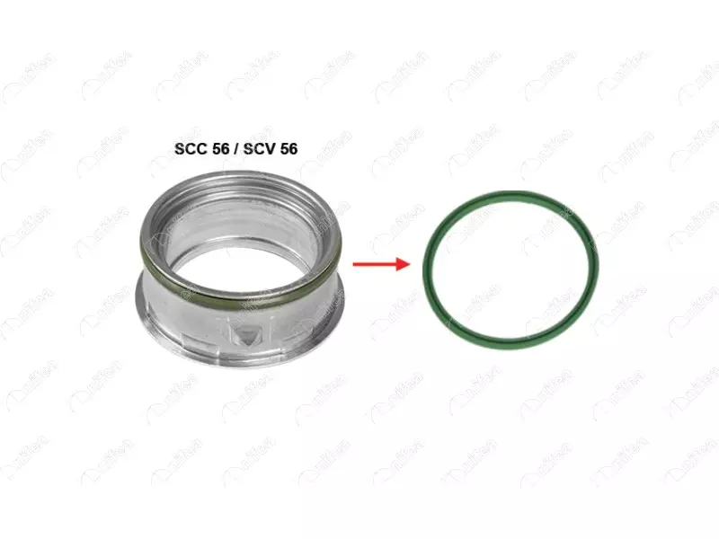 TURBO HOSE GASKET
SCC 56 / SCV 56