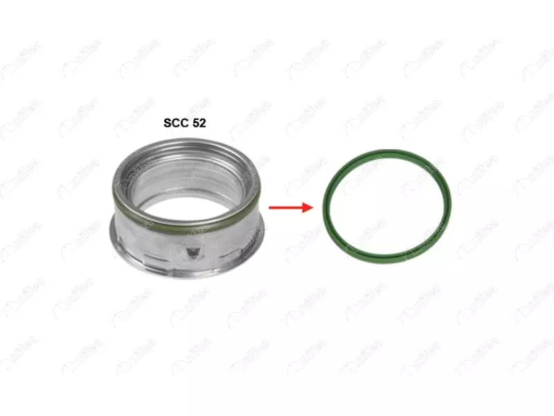 TURBO HOSE GASKET
SCC 52