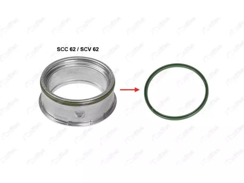 TURBO HOSE GASKET
SCC 62 / SCV 62