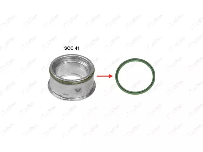 TURBO HOSE GASKET
SCC 41