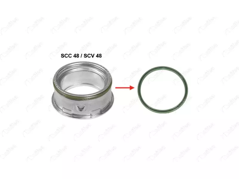 TURBO HOSE GASKET
SCC 48 / SCV 48
