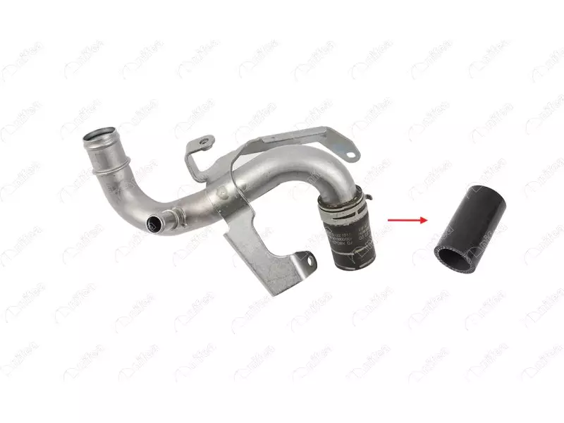 COOLING HOSE
EXCLUDING METAL PIPE