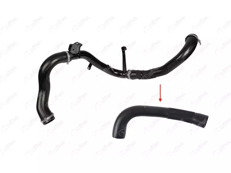 TURBO HOSE EXCLUDING METAL PIPE