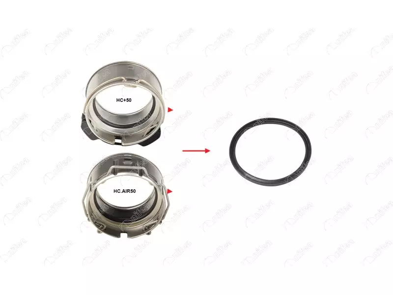 TURBO HOSE GASKET
HC + 50