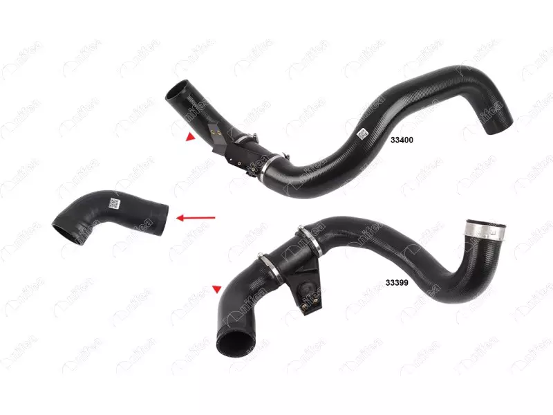 TURBO HOSE
EXCLUDING PLASTIC PIPE