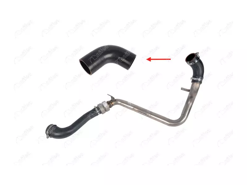 TURBO HOSE
EXCLUDING METAL PIPE