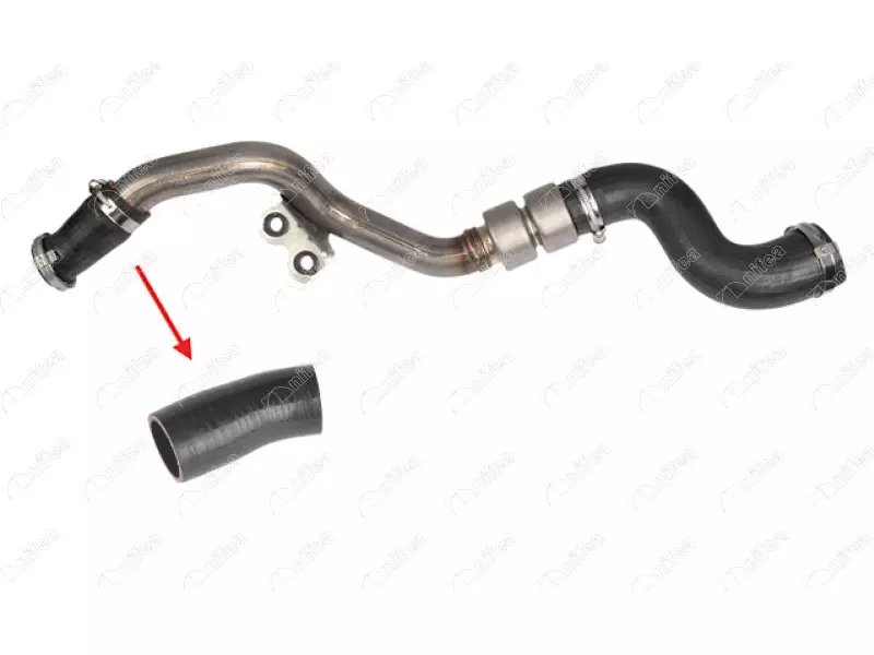 TURBO HOSE
EXCLUDING METAL PIPE