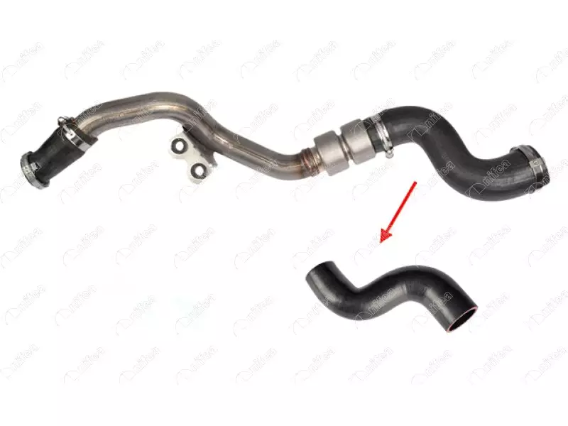 TURBO HOSE
EXCLUDING METAL PIPE