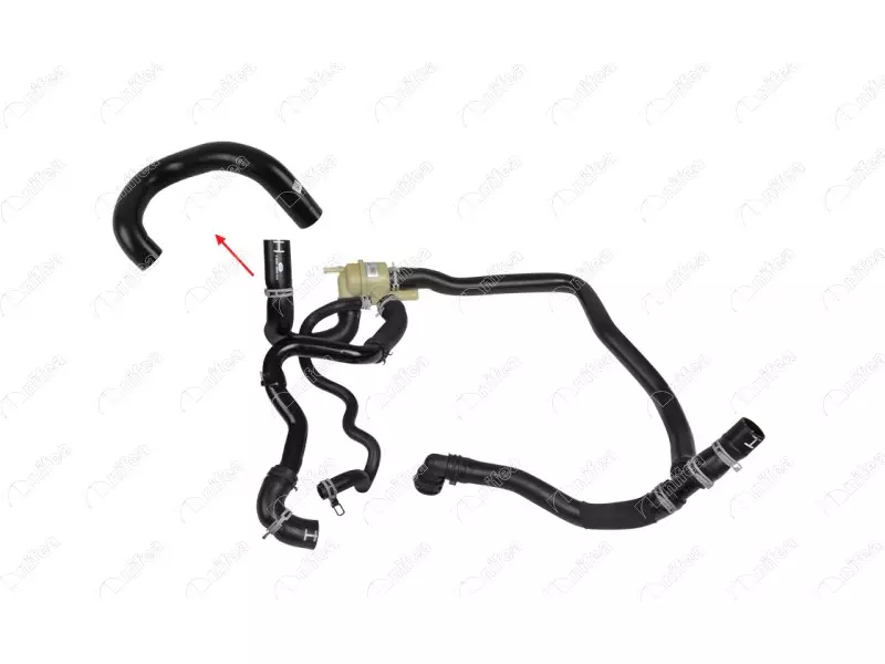 RADIATOR OUTLET HOSE EXCLUDING METAL and PLASTIC PIPE
