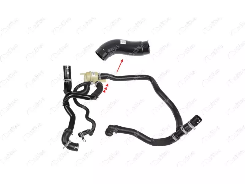 THERMOSTAT HOSE EXCLUDING METAL and PLASTIC PIPE