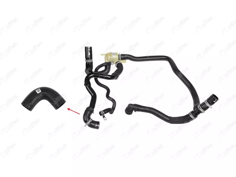 THERMOSTAT HOSE
EXCLUDING METAL and PLASTIC PIPE