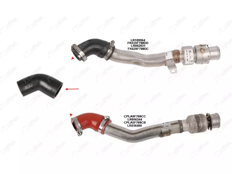 TURBO HOSE
EXCLUDING METAL PIPE