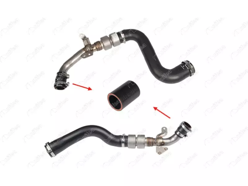 TURBO HOSE
EXCLUDING METAL PIPE