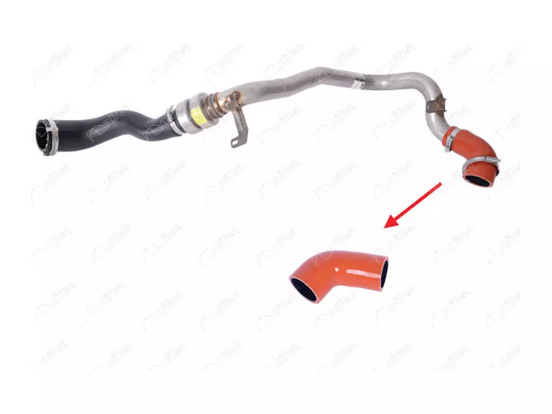 TURBO HOSE
EXCLUDING METAL PIPE