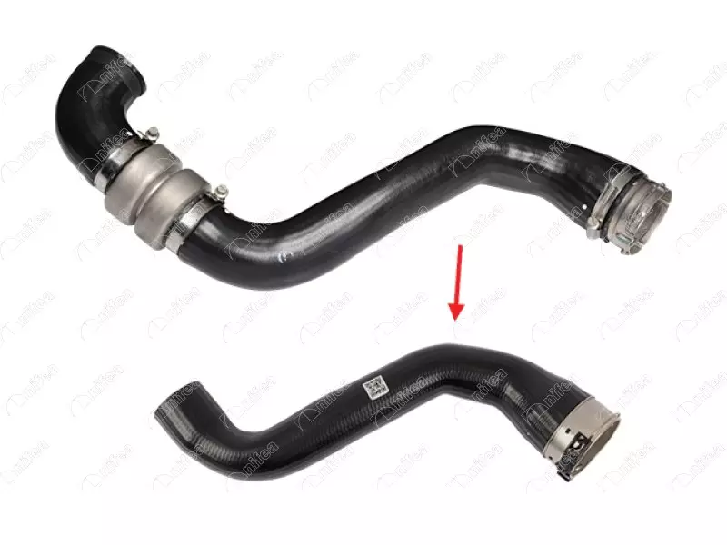 TURBO HOSE
EXCLUDING METAL PIPE
