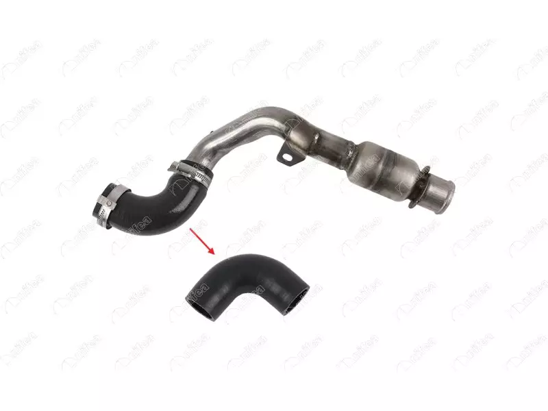 TURBO HOSE EXCLUDING METAL PIPE