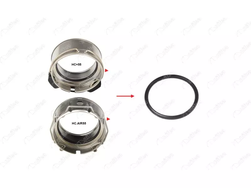 TURBO HOSE GASKET
HC + 55