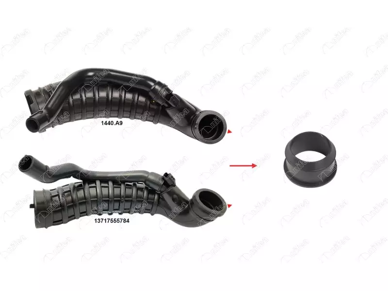 AIR FILTER HOSE GASKET