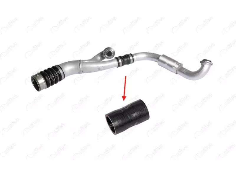 TURBO HOSE
EXCLUDING METAL PIPE