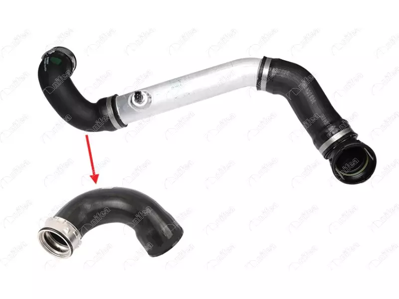 TURBO HOSE
EXCLUDING METAL PIPE