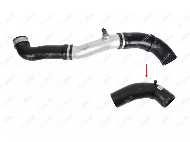 TURBO HOSE
EXCLUDING METAL PIPE
