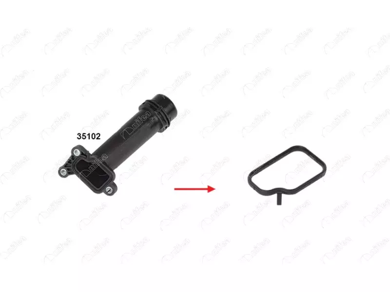 WATER PIPE GASKET