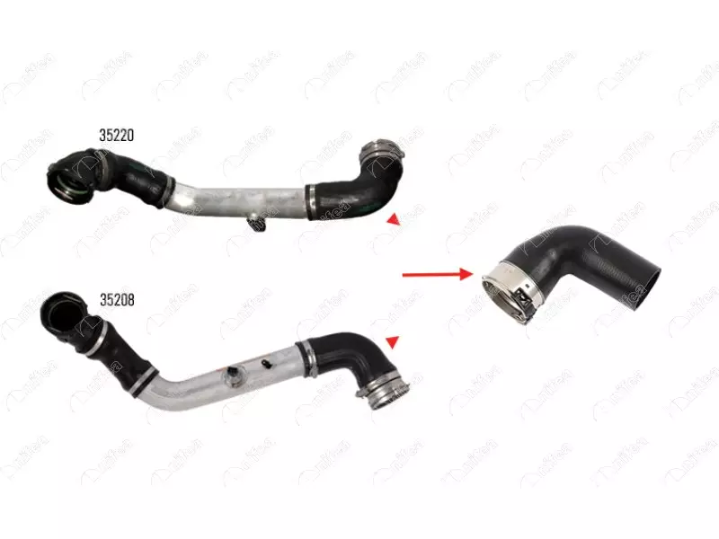 TURBO HOSE
EXCLUDING METAL PIPE