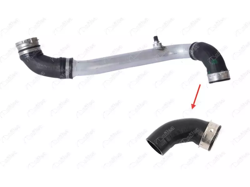 TURBO HOSE
EXCLUDING METAL PIPE
