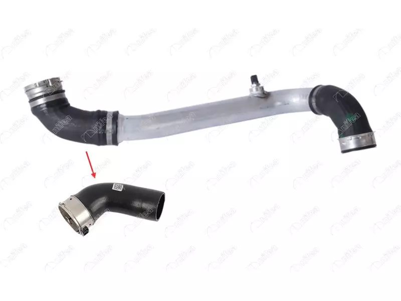 TURBO HOSE
EXCLUDING METAL PIPE