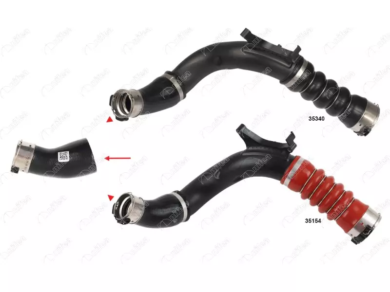 TURBO HOSE
EXCLUDING PLASTIC PIPE