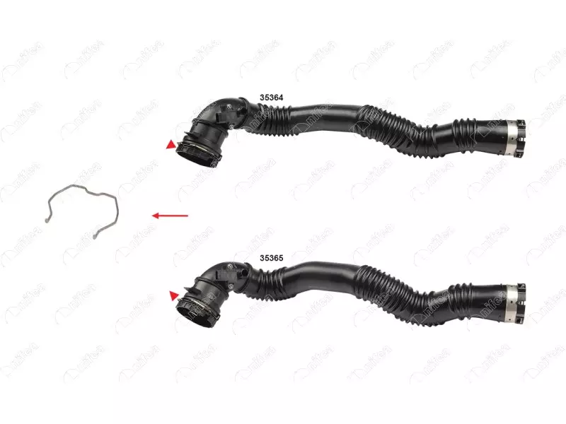 TURBO PIPE CLIPS