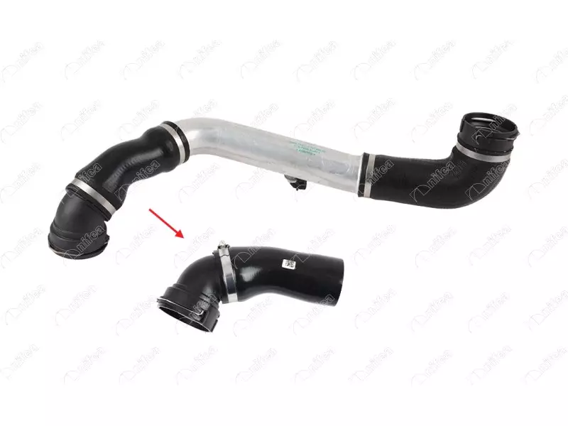 TURBO HOSE EXCLUDING METAL PIPE